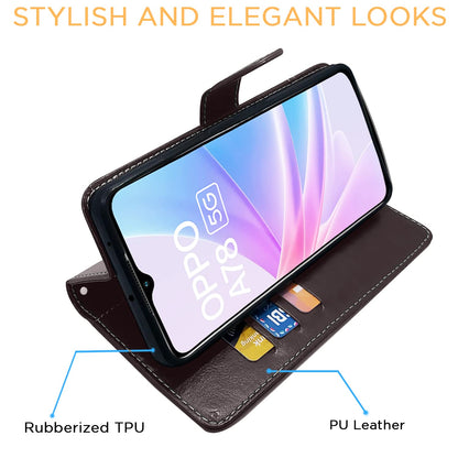 Pikkme Contrast Flip Cover