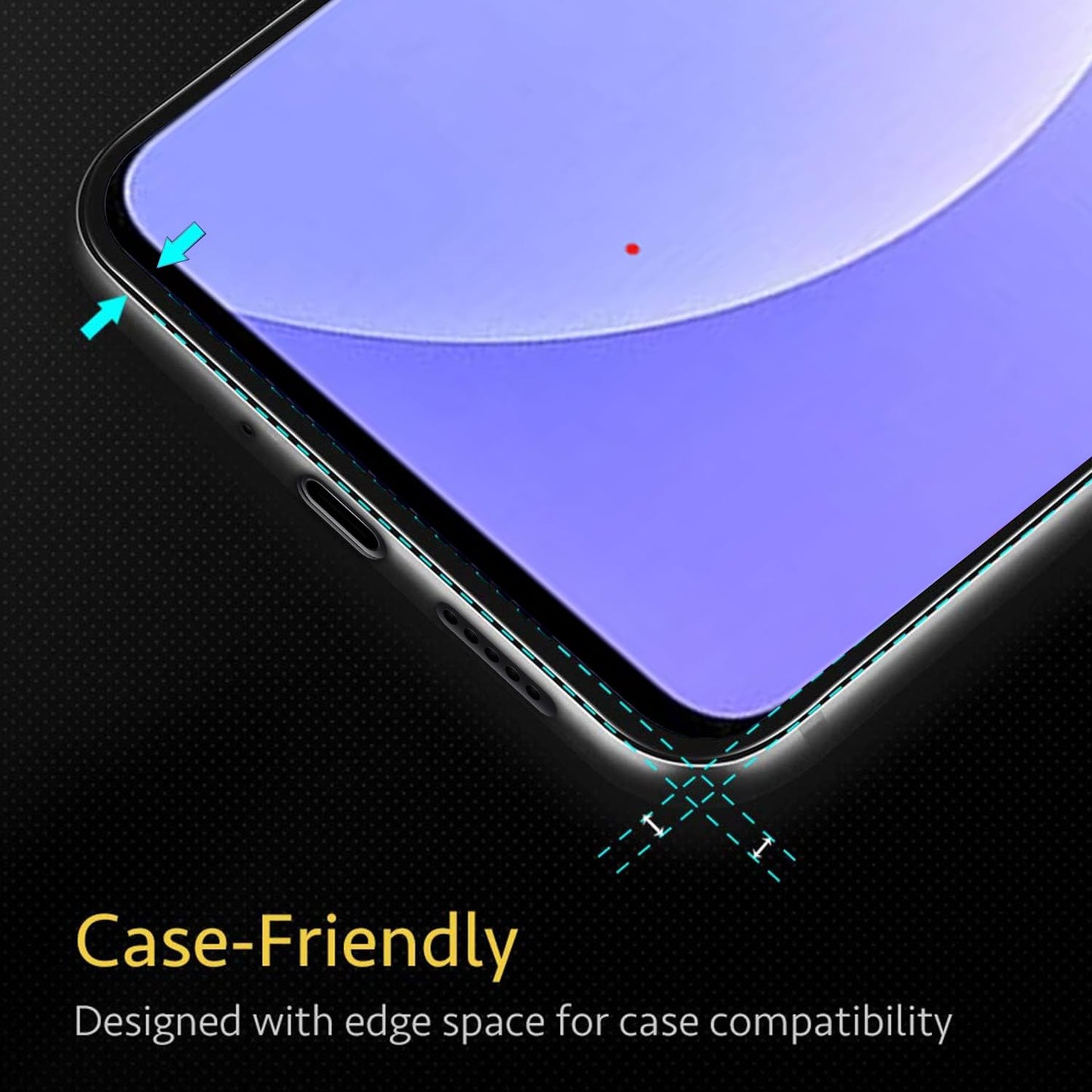 Pikkme Redmi Note 9 Tempered Glass Screen Protector Edge To Edge Coverage With Easy Installation Kit