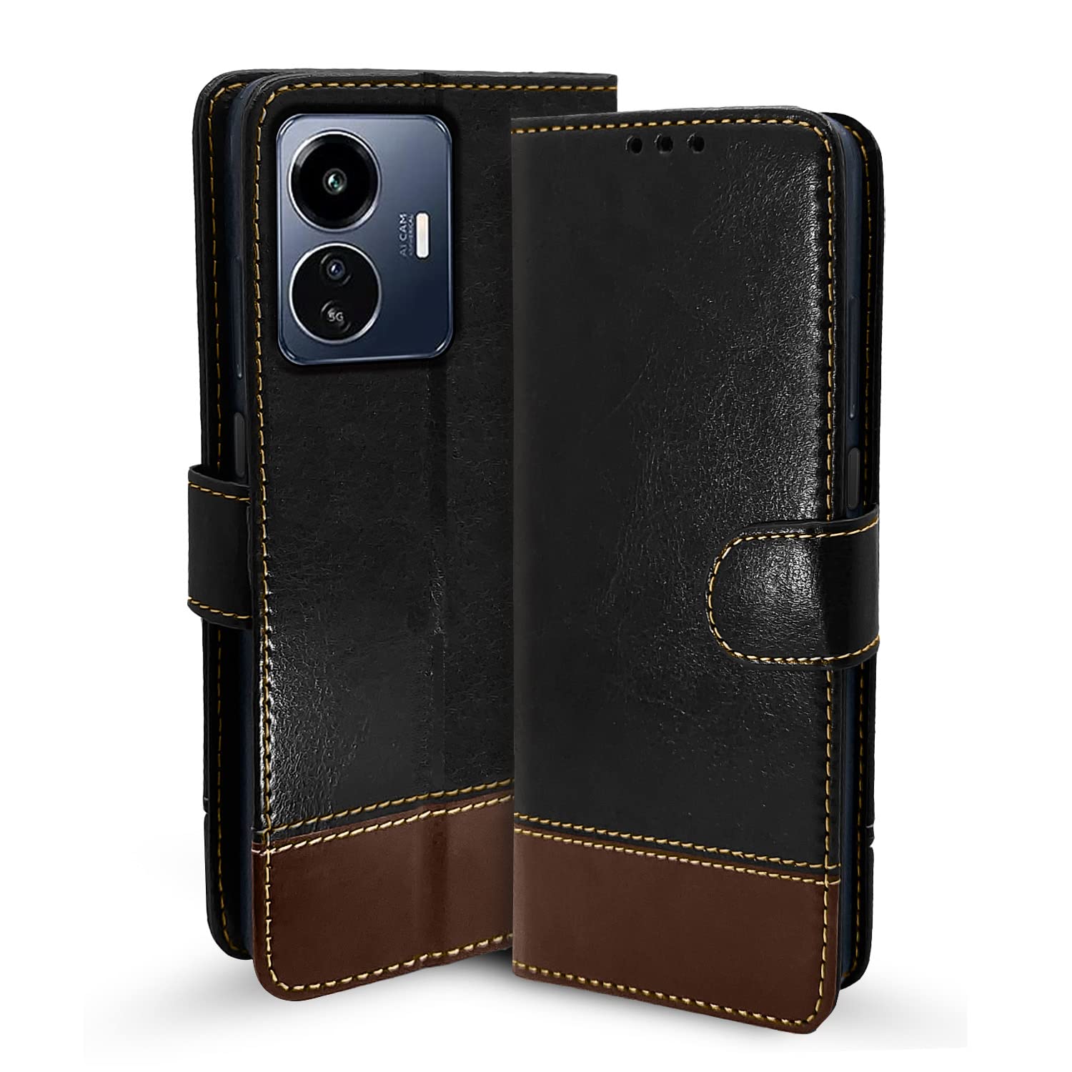 Pikkme Contrast Flip Cover