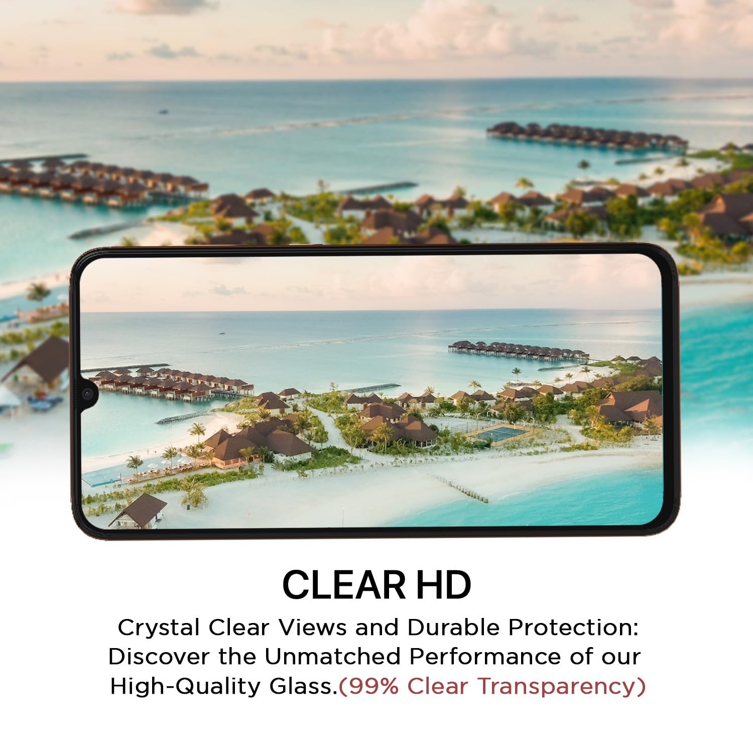 Pikkme Samsung Galaxy A70 Tempered Glass