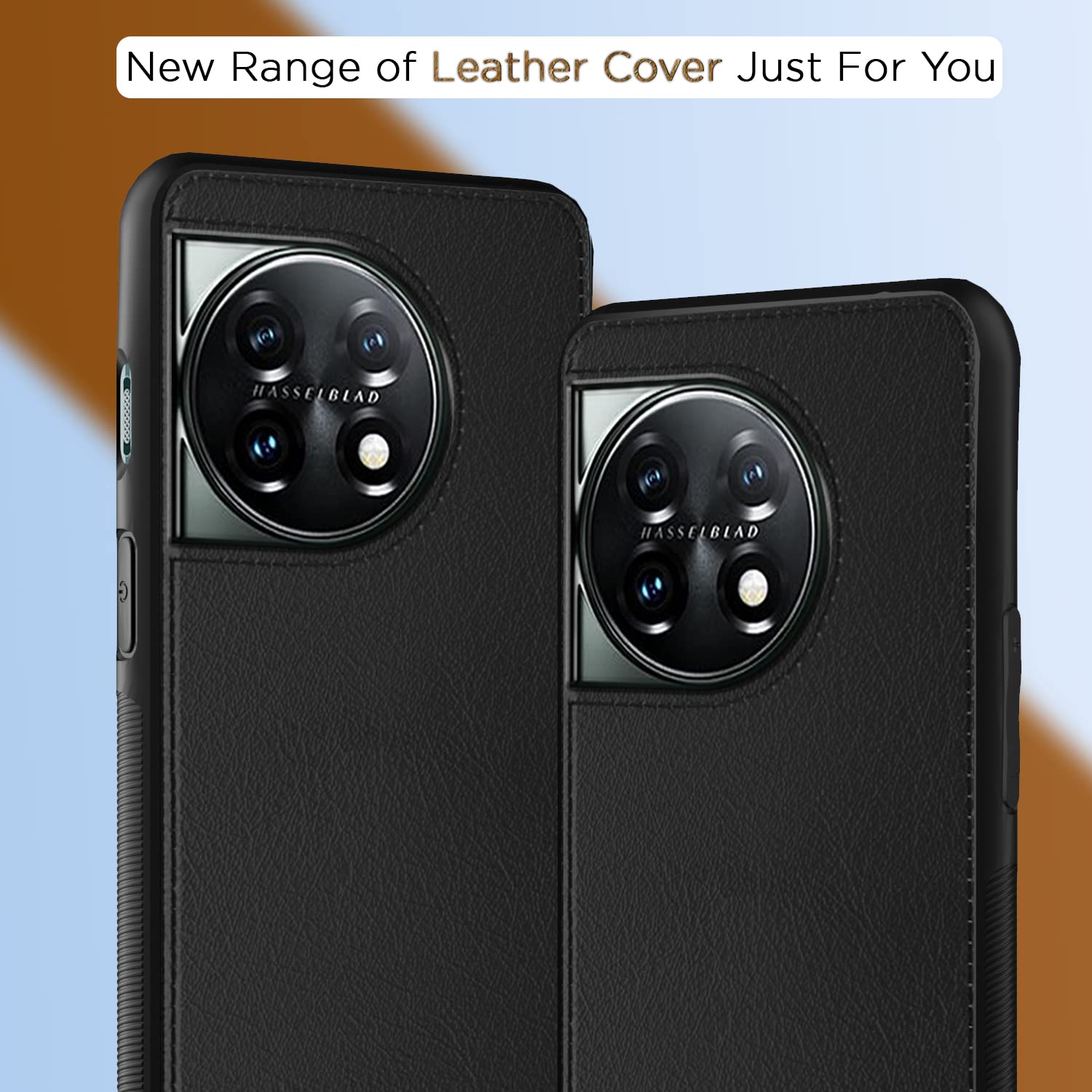 Pikkme Leather Back Cover