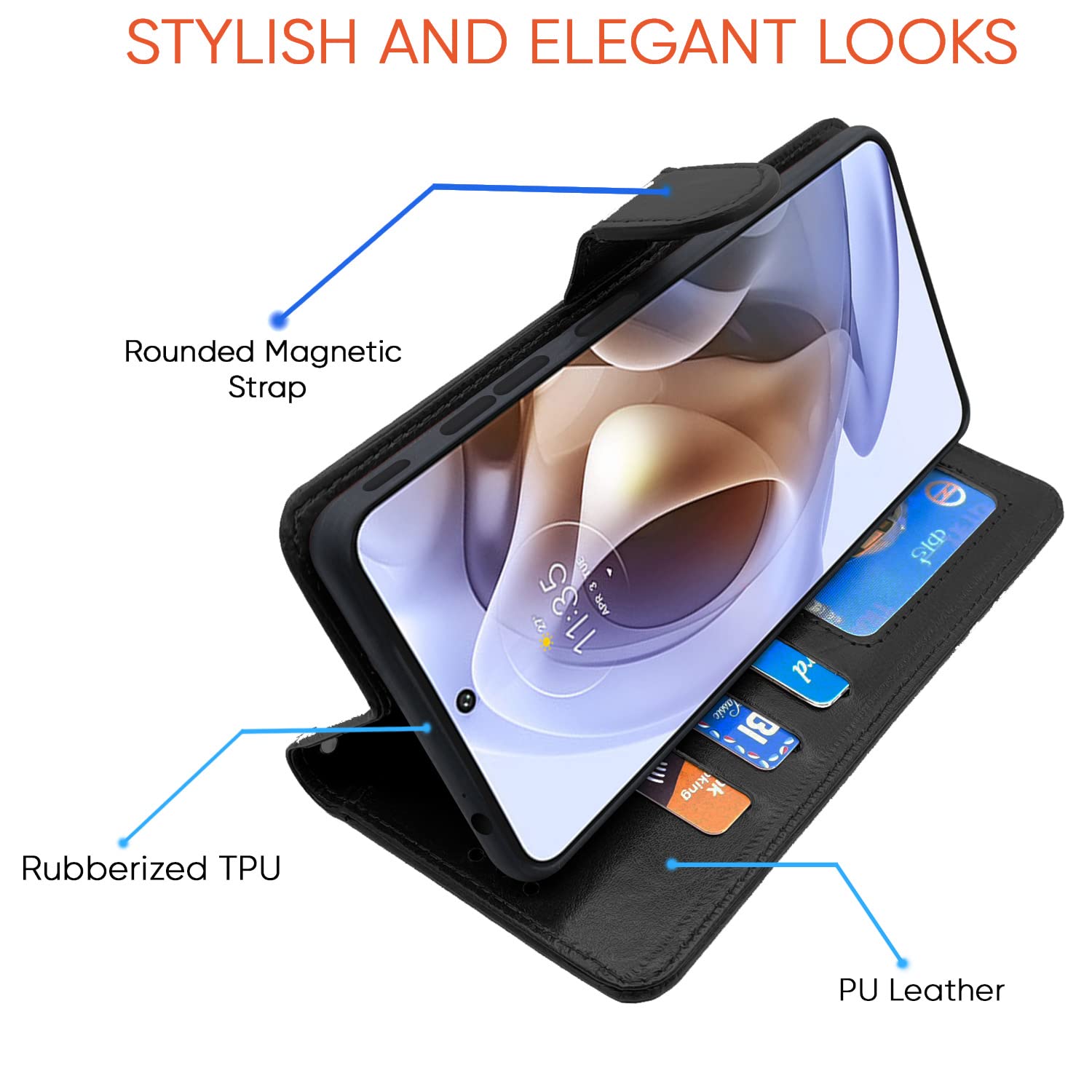 Pikkme Vintage Flip Cover