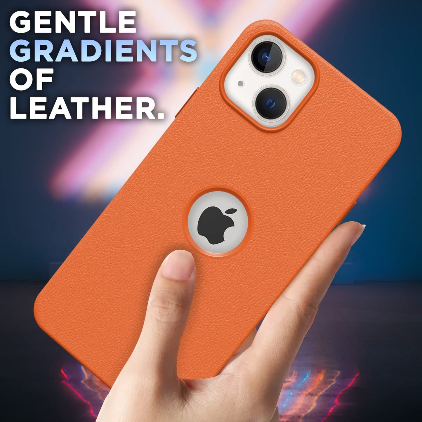 Premium leather Back Cover