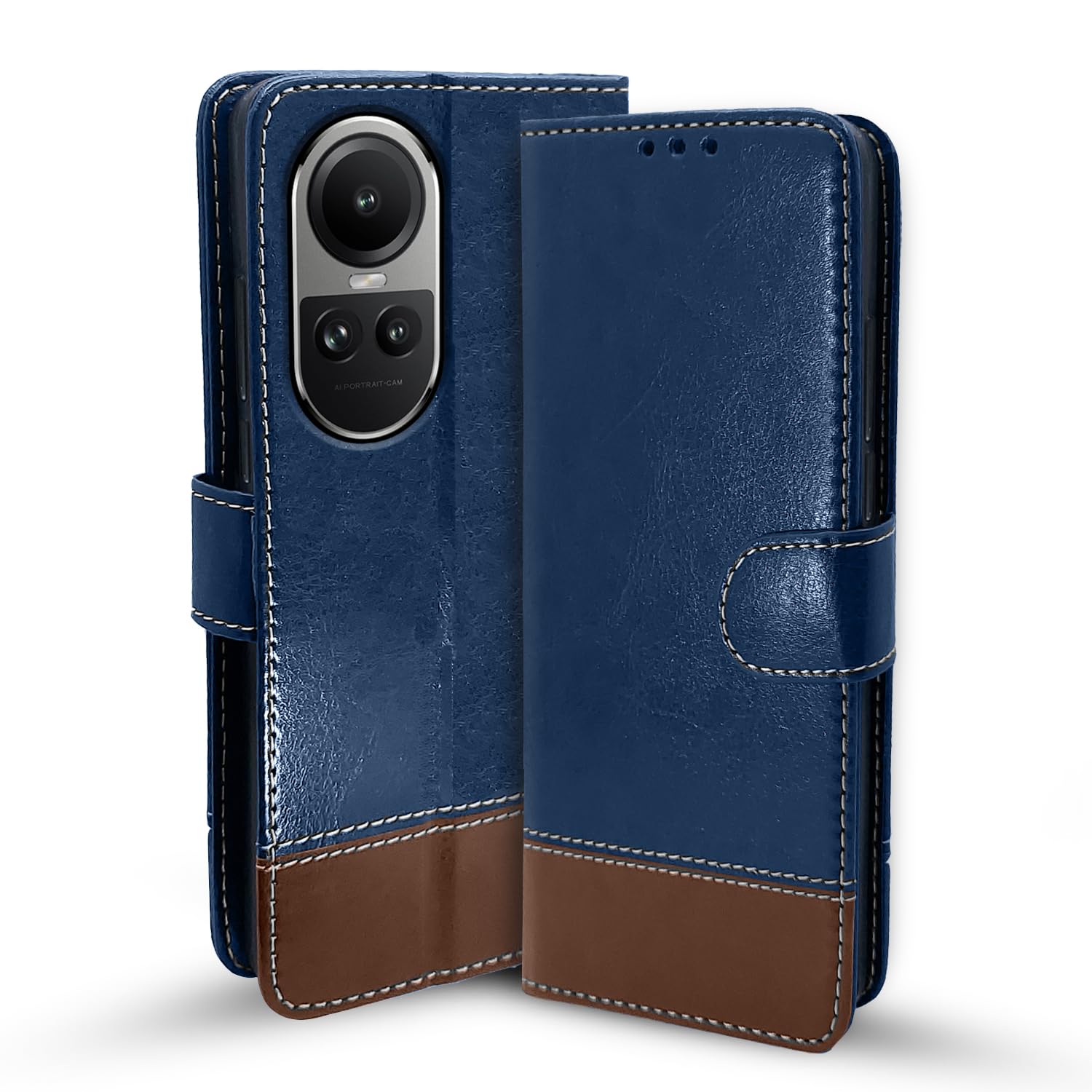 Pikkme Contrast Flip Cover