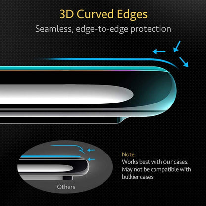 Pikkme Samsung Galaxy M12 Tempered Glass Screen Protector Edge To Edge Coverage With Easy Installation Kit