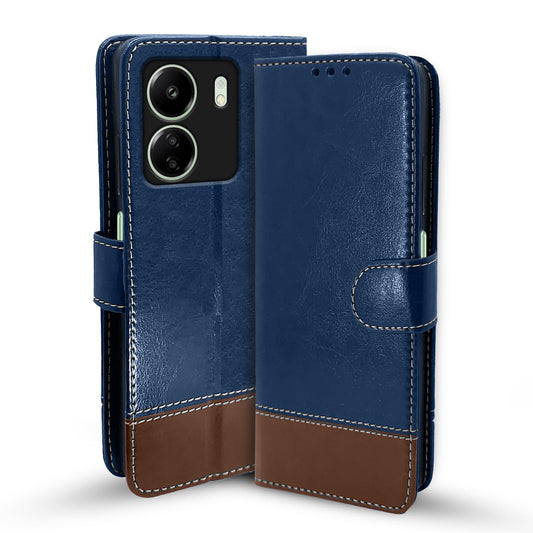 Pikkme Contrast Flip Cover