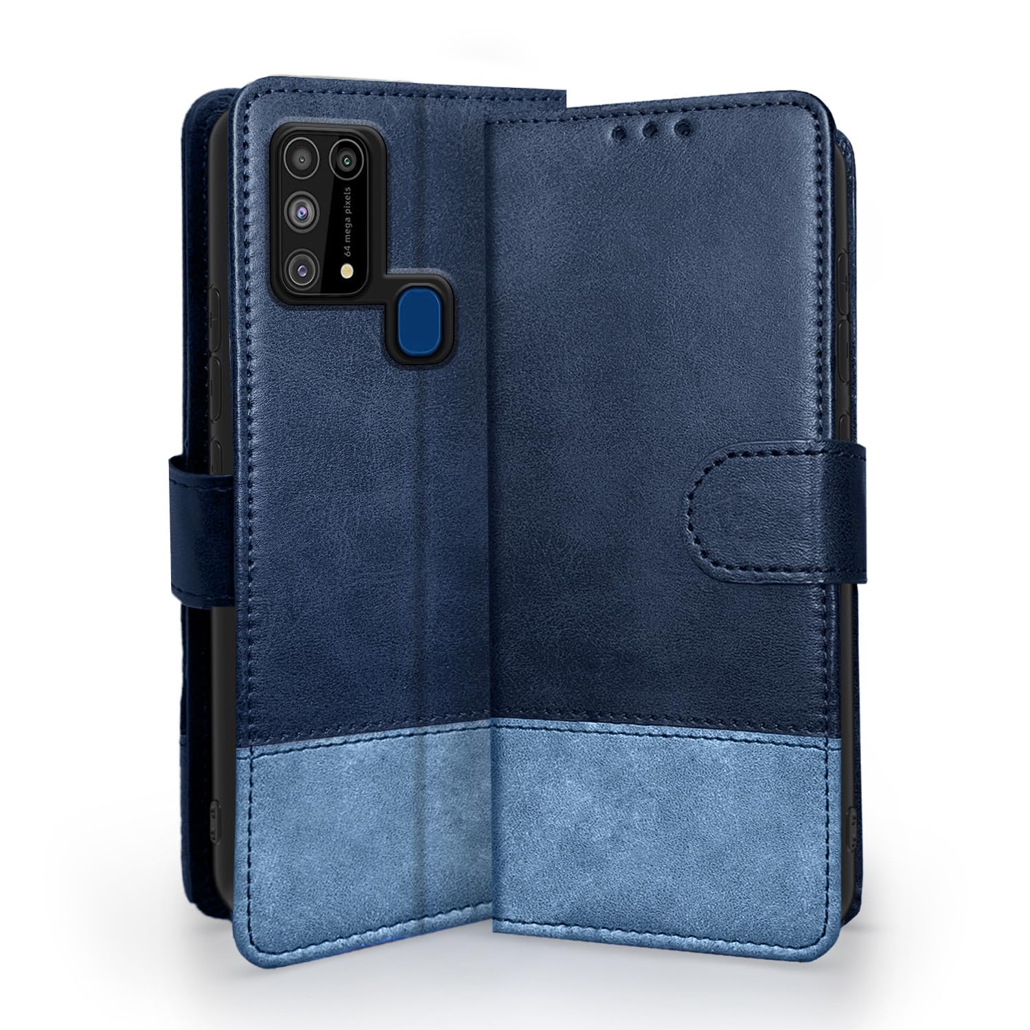 Pikkme Contrast Flip Cover