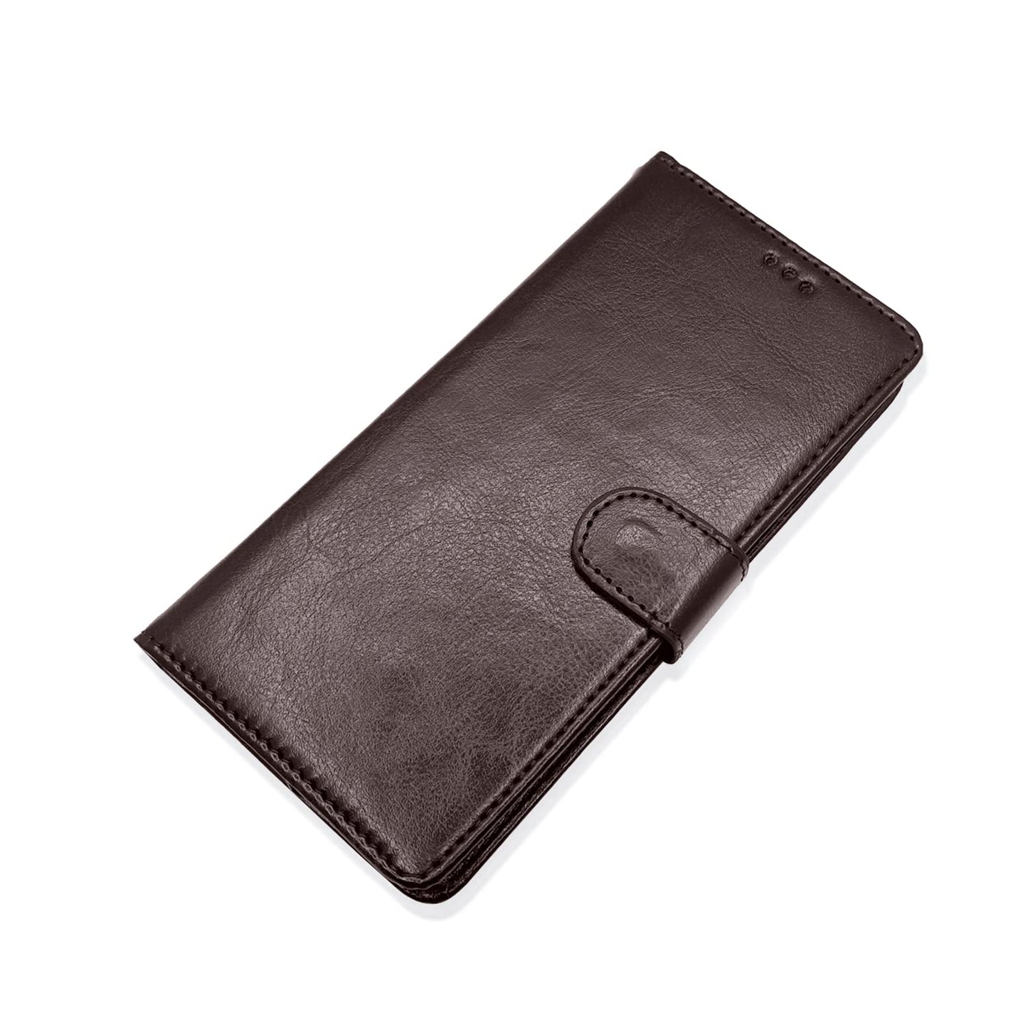 Pikkme OnePlus Nord 2T 5G Vintage Flip Cover | Coffee