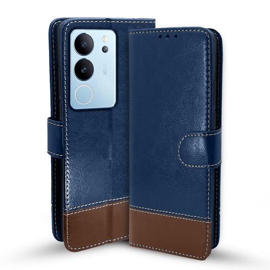 Pikkme Contrast Flip Cover