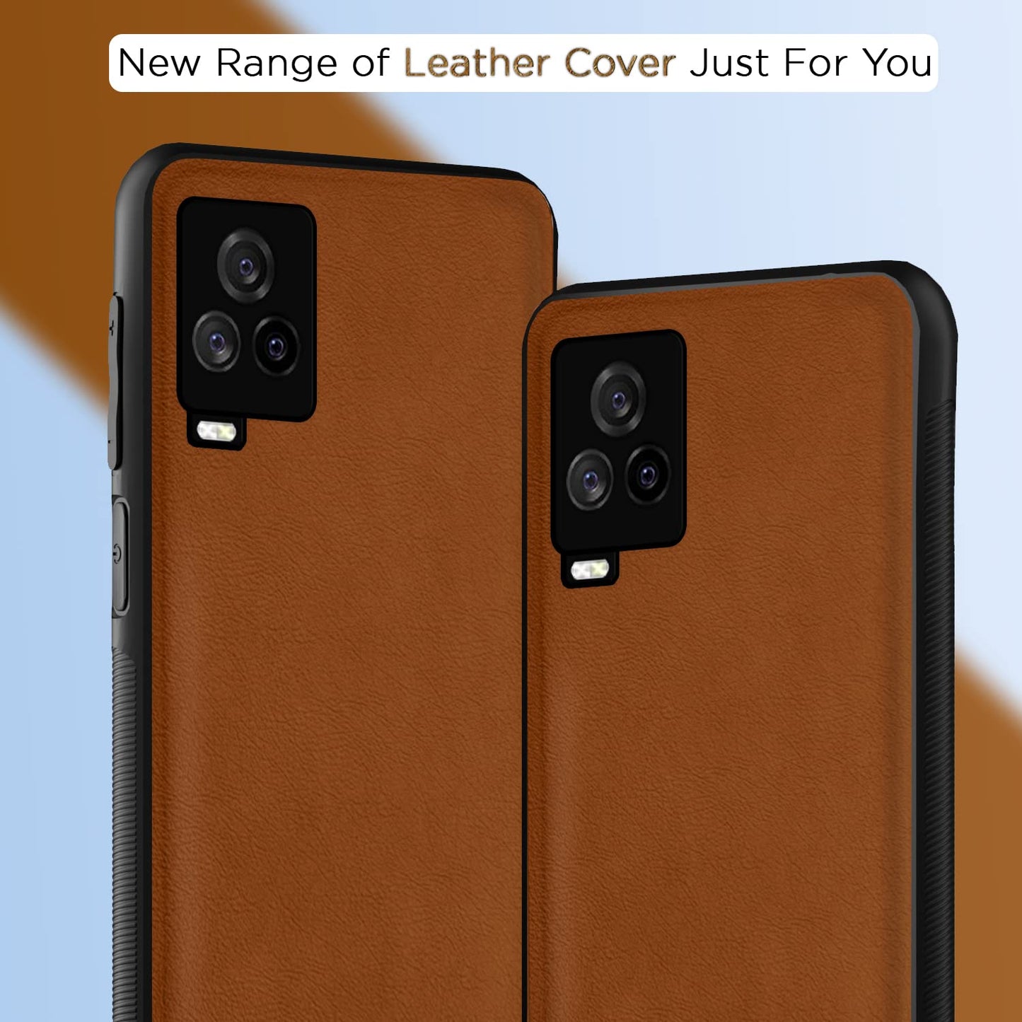 Pikkme Leather Back Cover