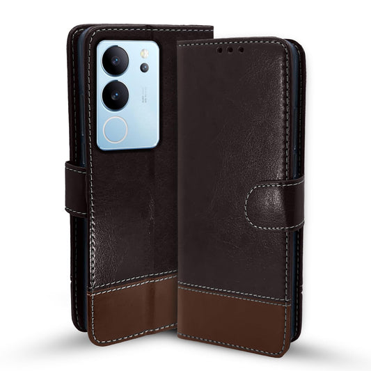 Pikkme Contrast Flip Cover