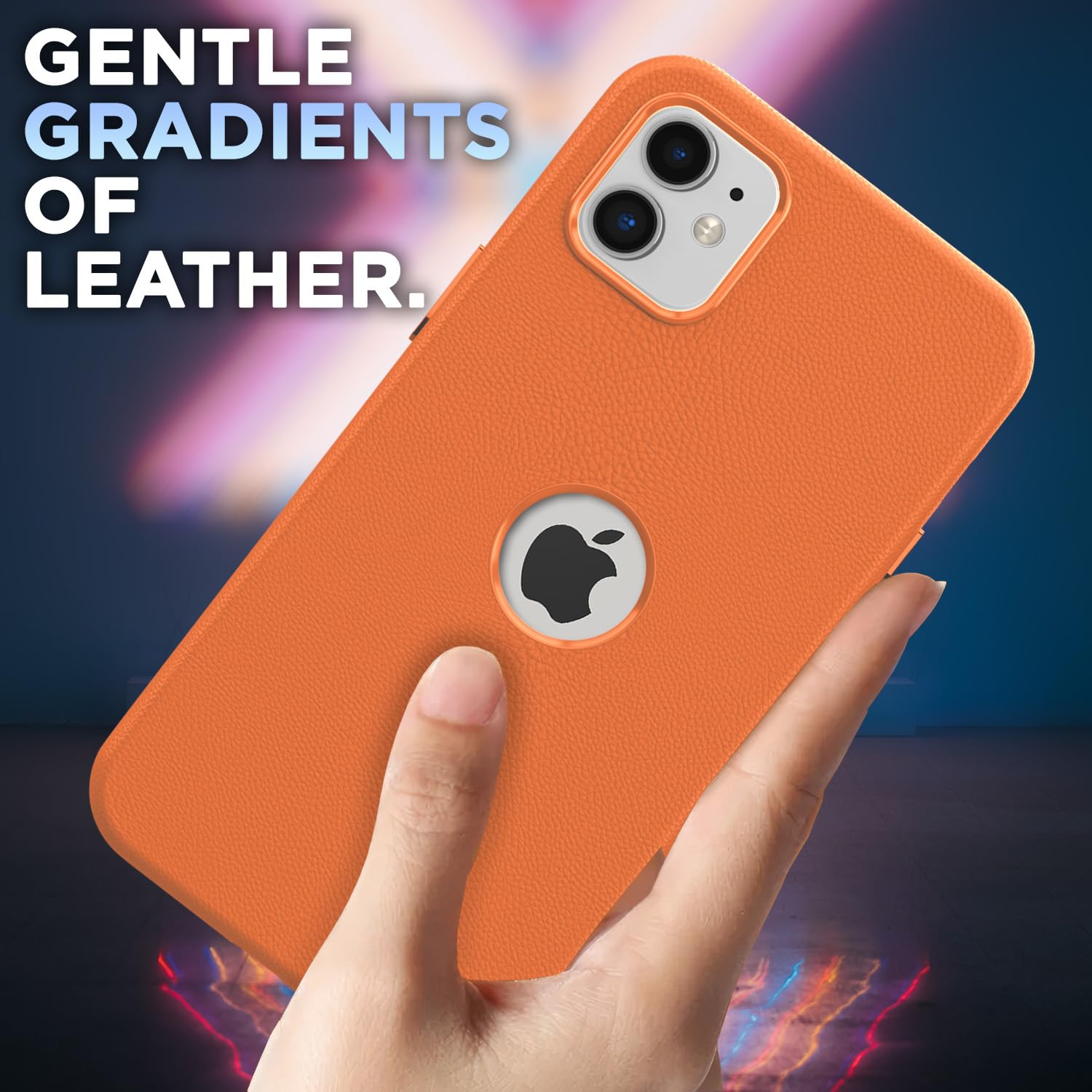 Premium leather Back Cover