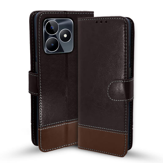 Pikkme Contrast Flip Cover