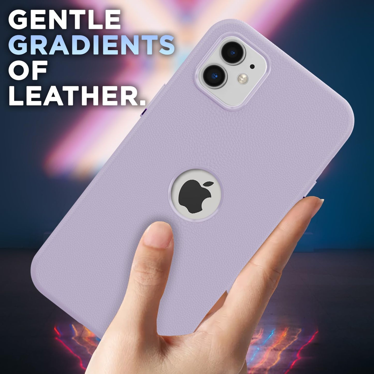 Premium leather Back Cover