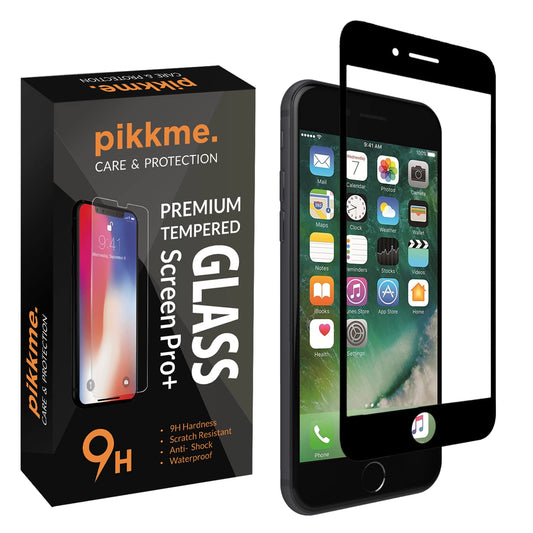 Pikkme iPhone 6 / 6s Tempered Glass