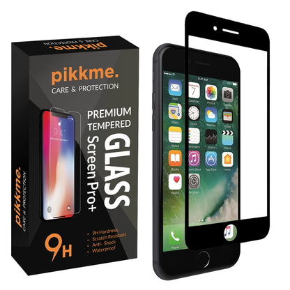 Pikkme iPhone 7 / 8 Tempered Glass