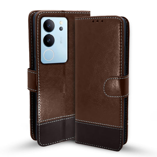 Pikkme Contrast Flip Cover