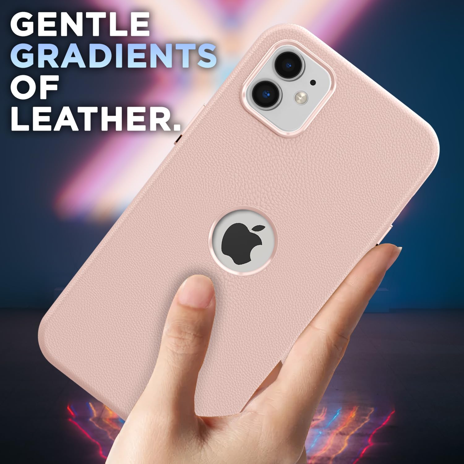 Premium leather Back Cover