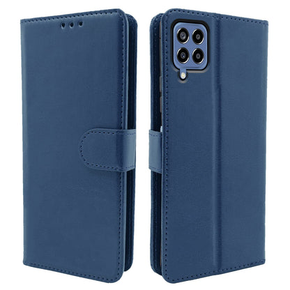 Pikkme Samsung Galaxy M33 5G Vintage Flip Cover | Blue