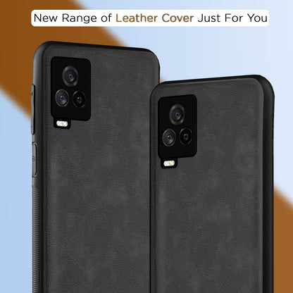Pikkme Leather Back Cover