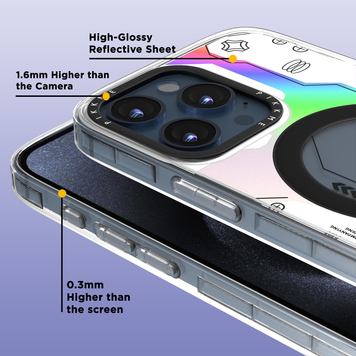 iPhone 15 Printmagsafe Back Cover