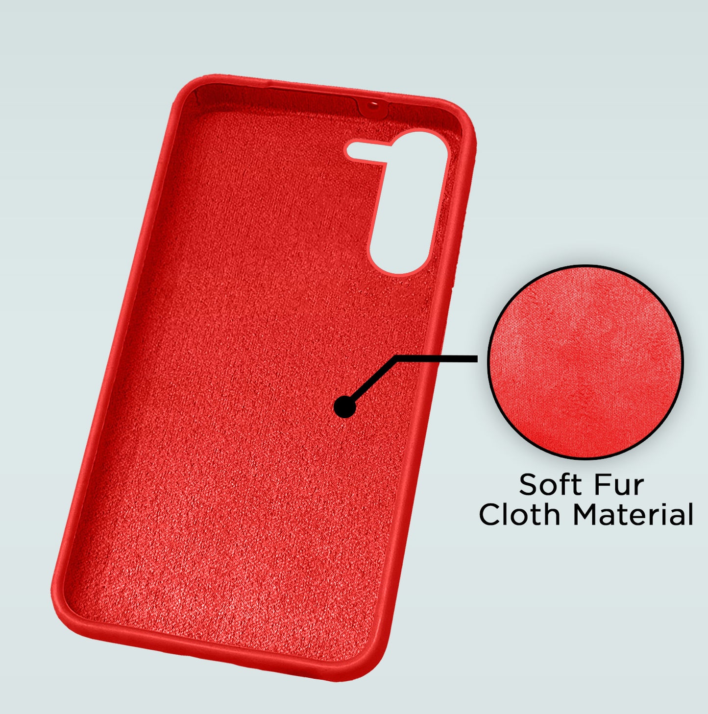 Samsung S21 Fe Silicon Cover