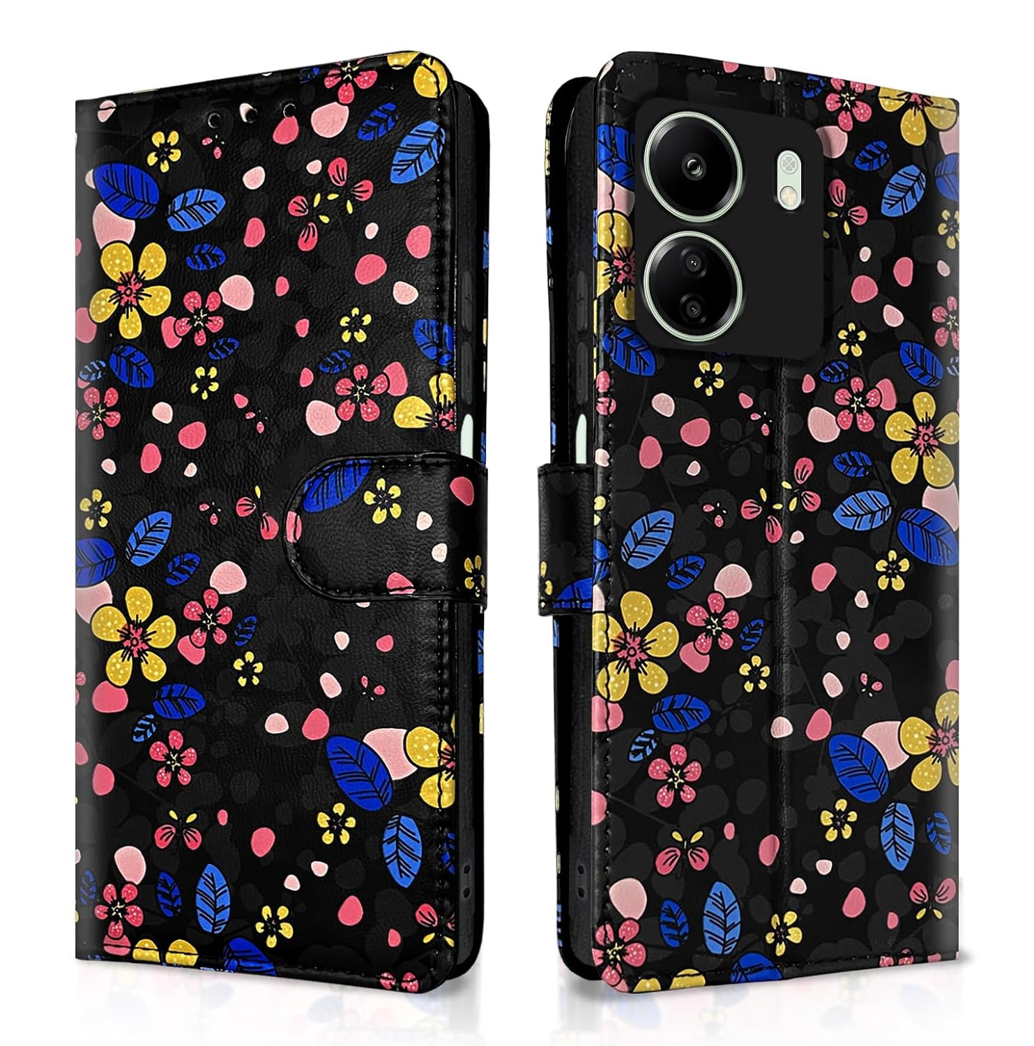 Pikkme Flower Flip Cover