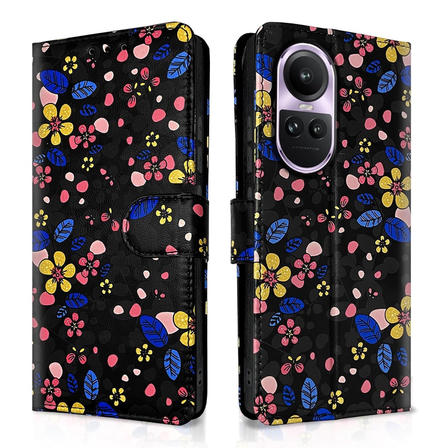 Pikkme Flower Flip Cover