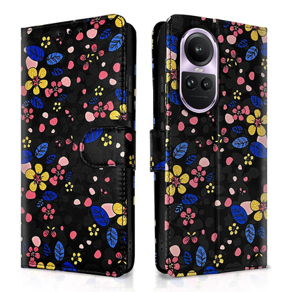 Pikkme Flower Flip Cover