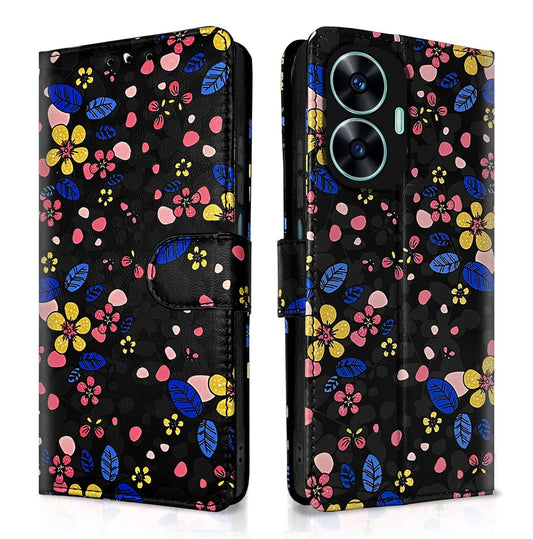 Pikkme Flower Flip Cover