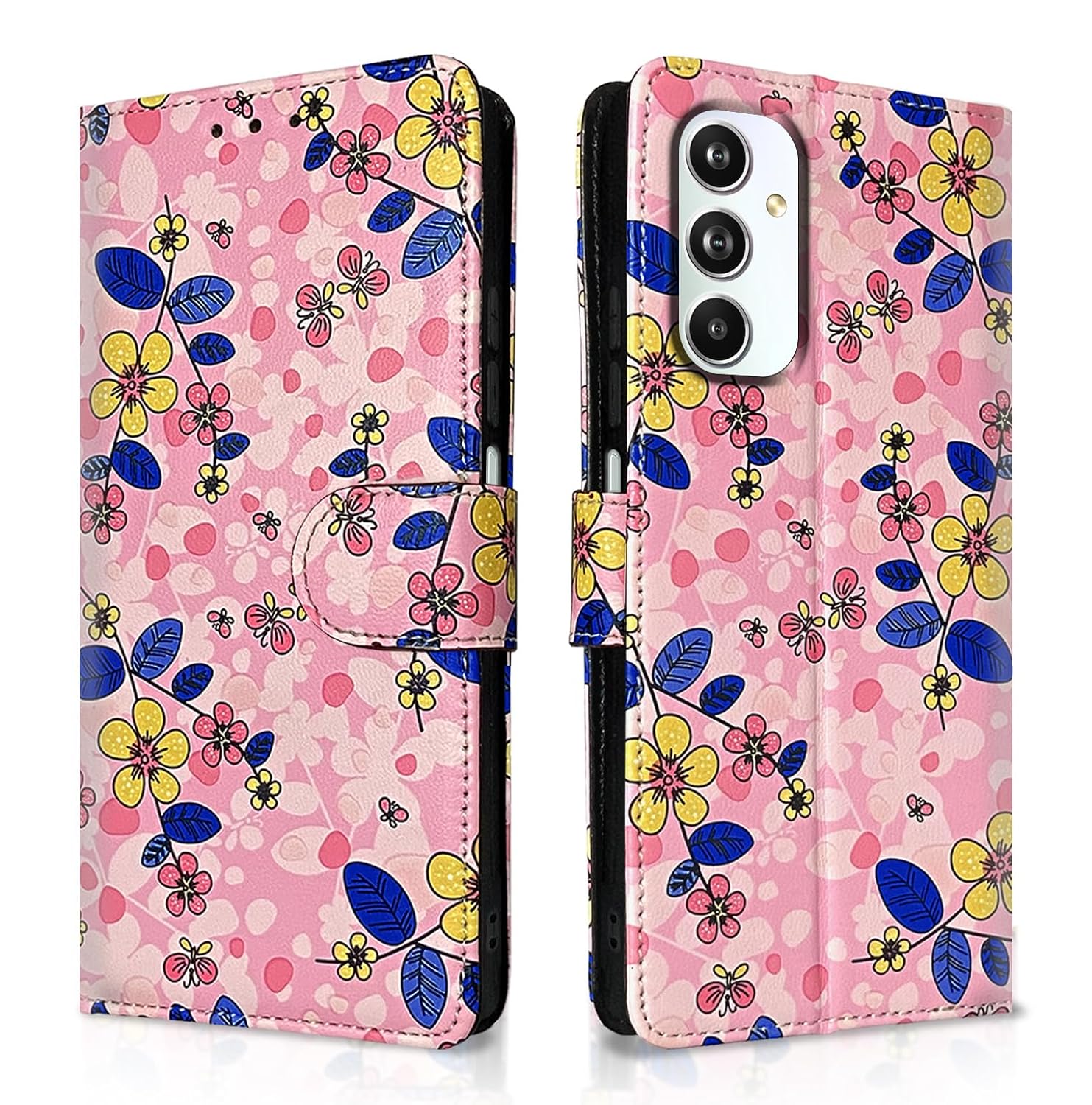 Pikkme Flower Flip Cover