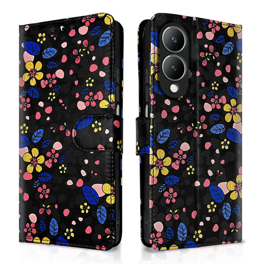 Pikkme Flower Flip Cover