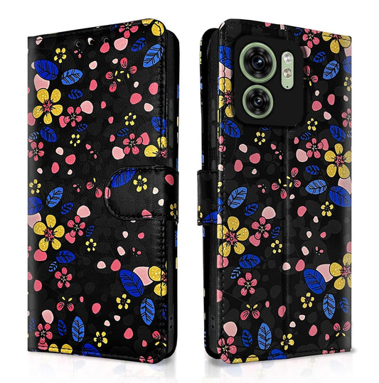 Pikkme Flower Flip Cover