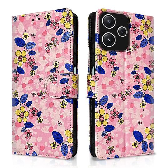 Pikkme Flower Flip Cover