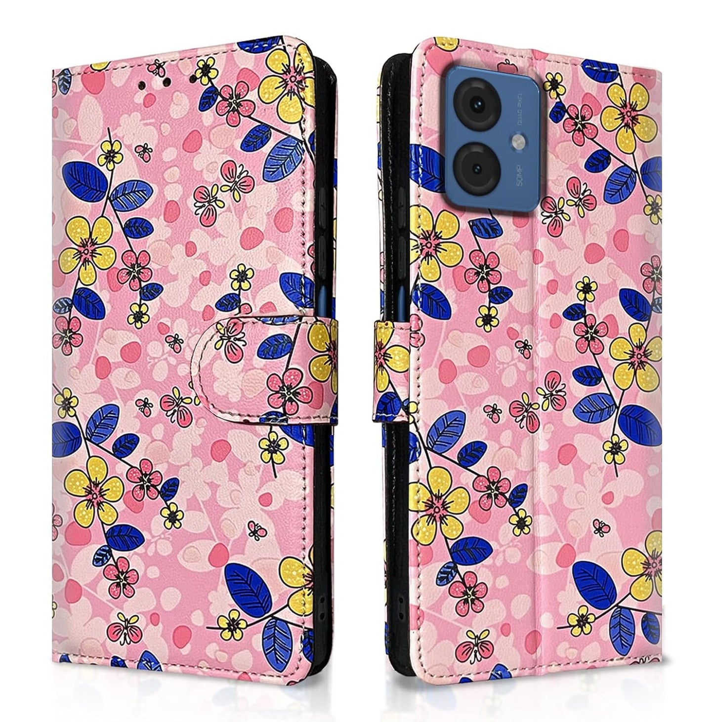 Pikkme Flower Flip Cover