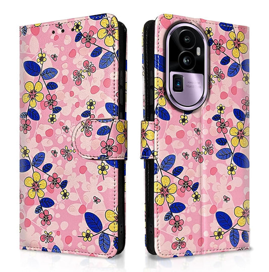 Pikkme Flower Flip Cover