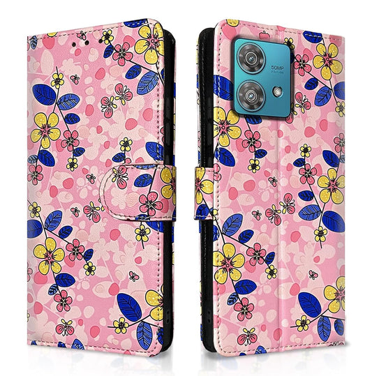 Pikkme Flower Flip Cover