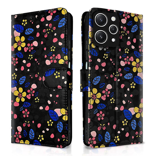 Pikkme Flower Flip Cover