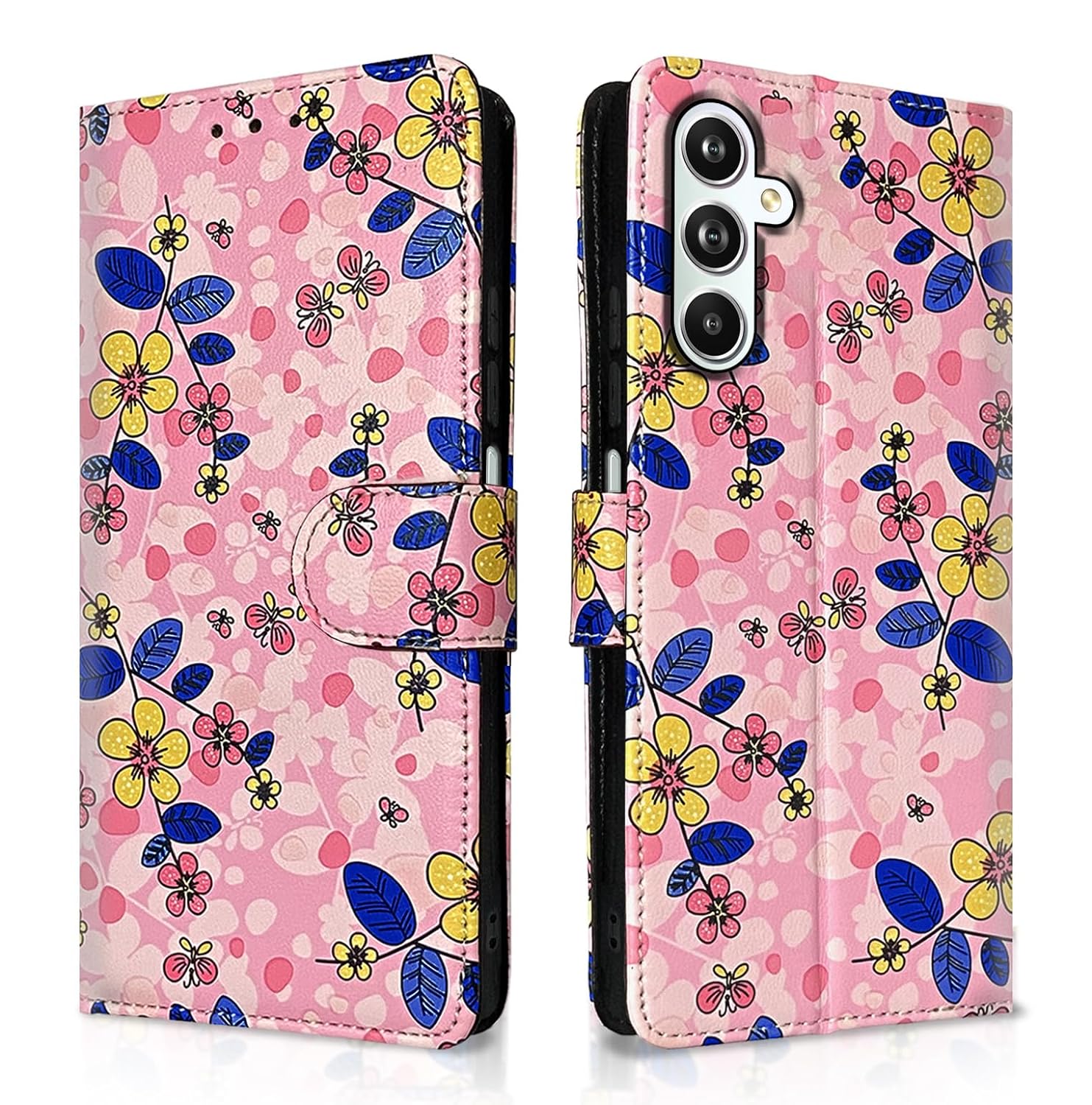 Pikkme Flower Flip Cover