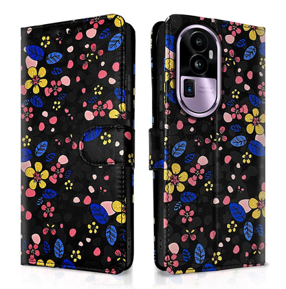 Pikkme Flower Flip Cover