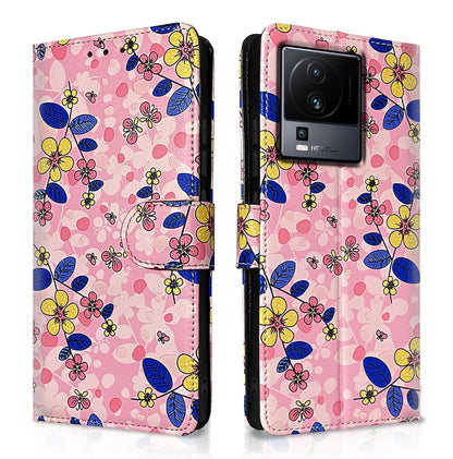 Pikkme Flower Flip Cover