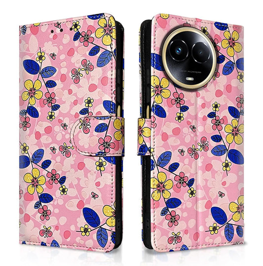 Pikkme Flower Flip Cover