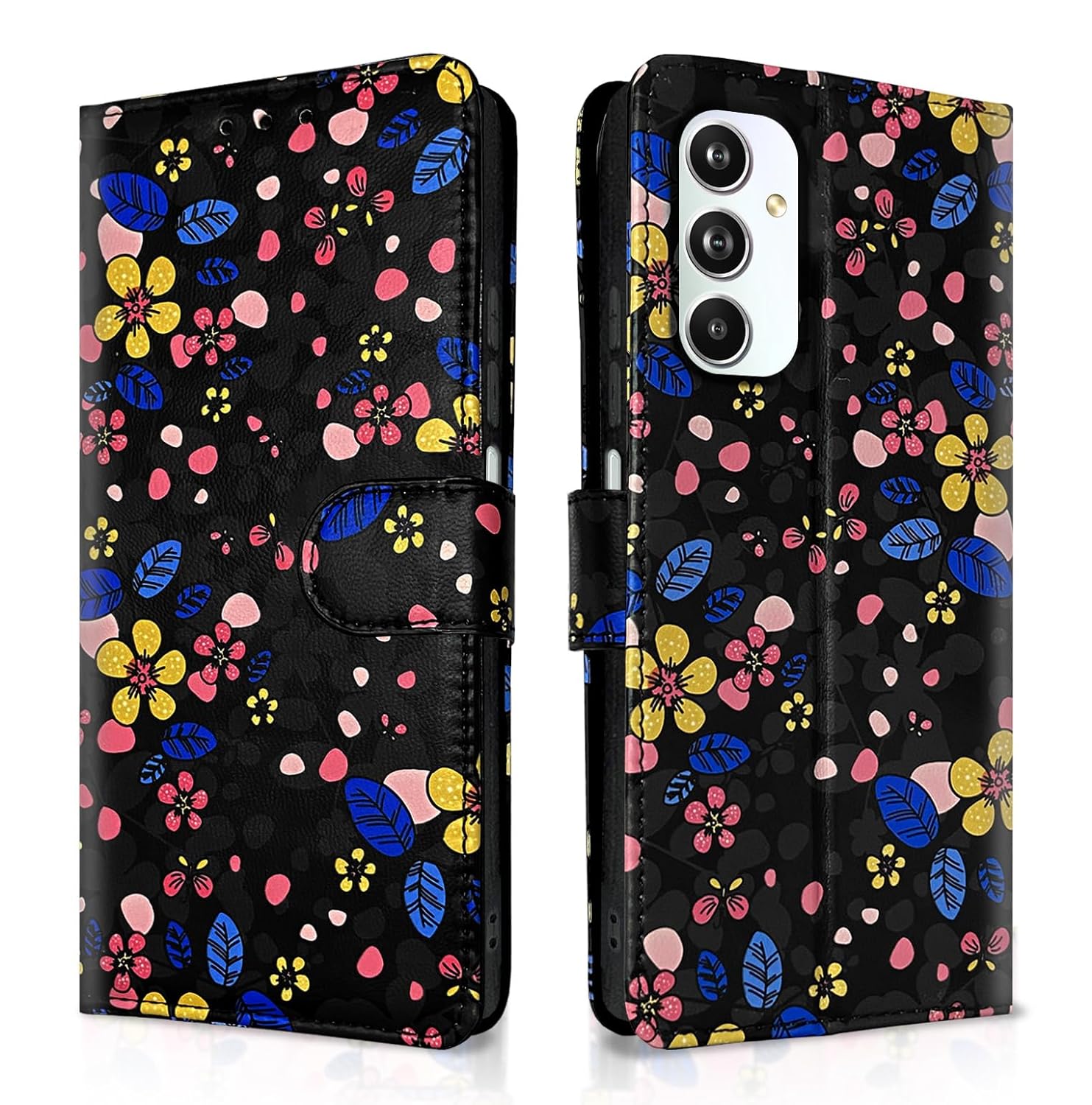 Pikkme Flower Flip Cover