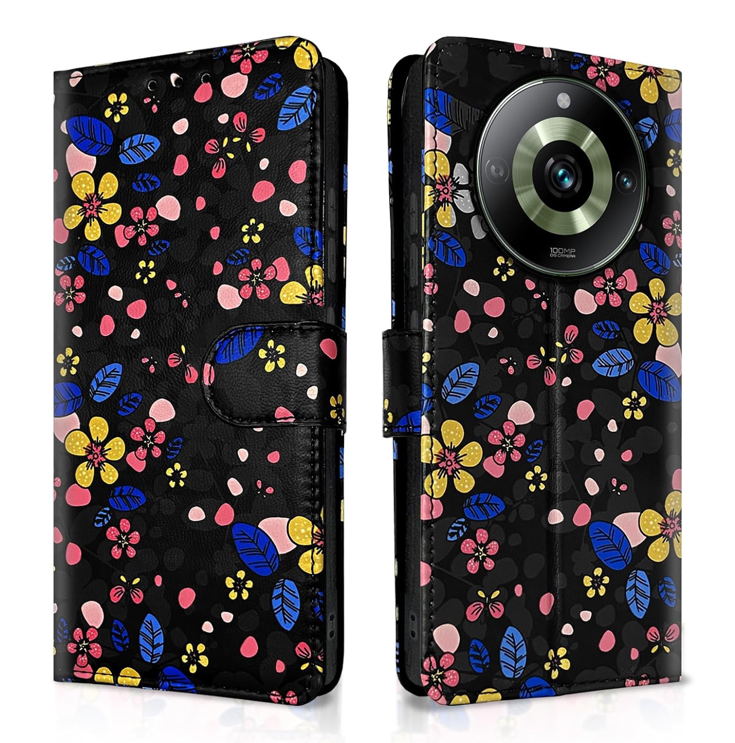 Pikkme Flower Flip Cover