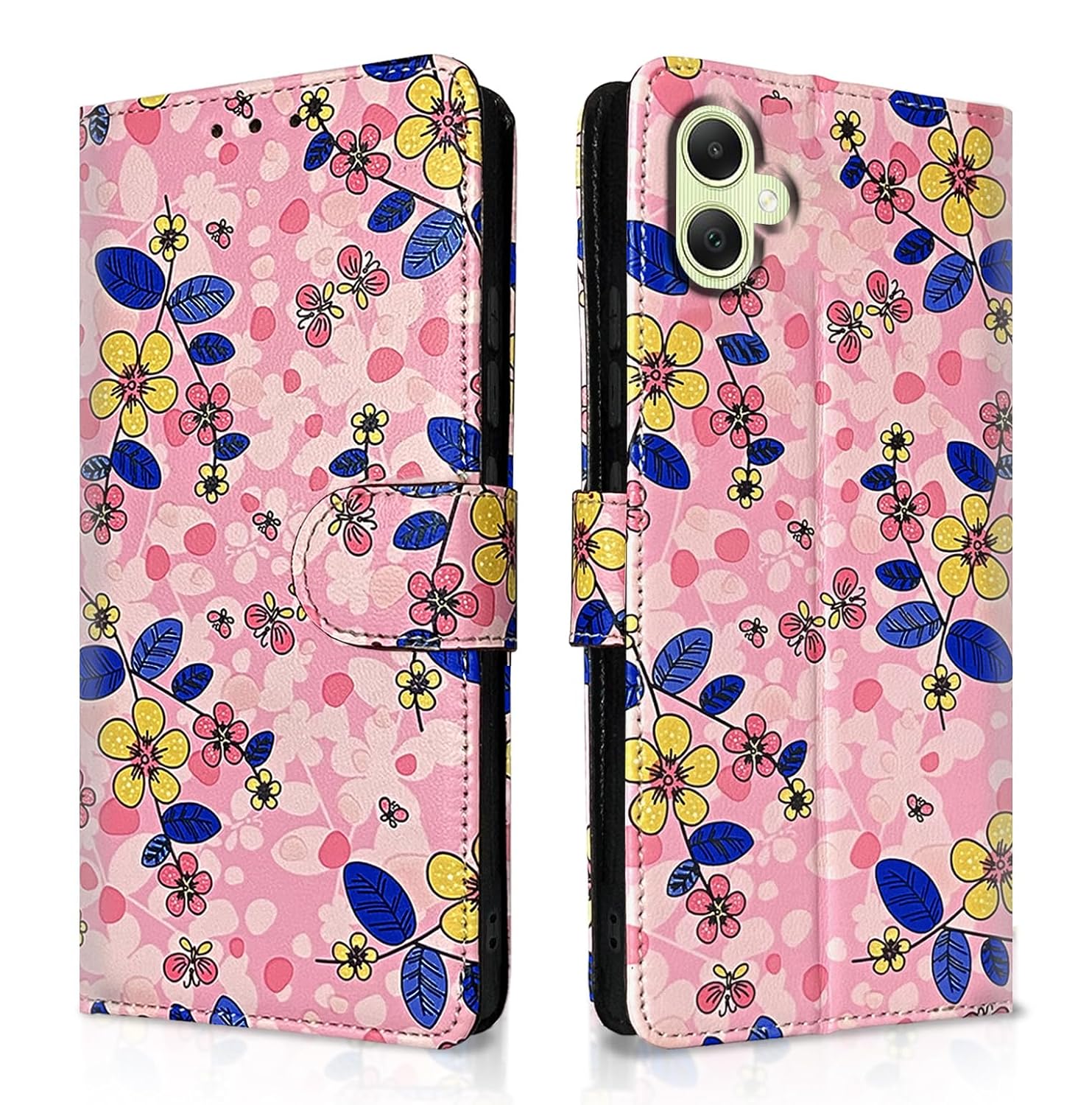 Pikkme Flower Flip Cover