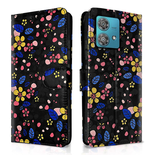 Pikkme Flower Flip Cover