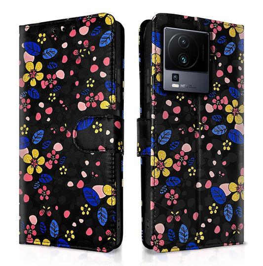 Pikkme Flower Flip Cover