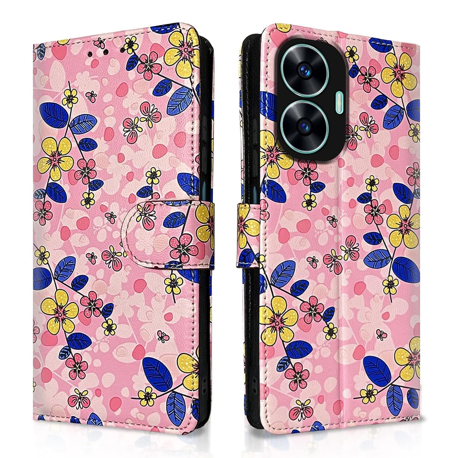 Pikkme Flower Flip Cover