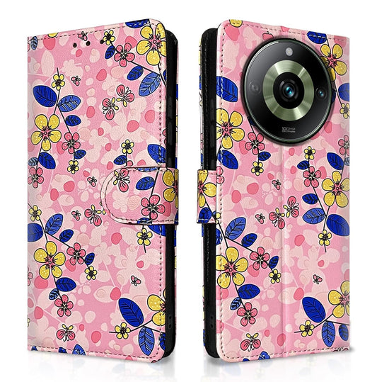 Pikkme Flower Flip Cover