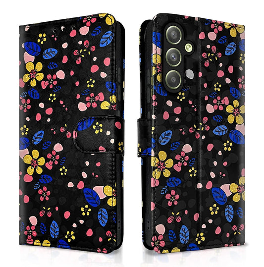 Pikkme Flower Flip Cover